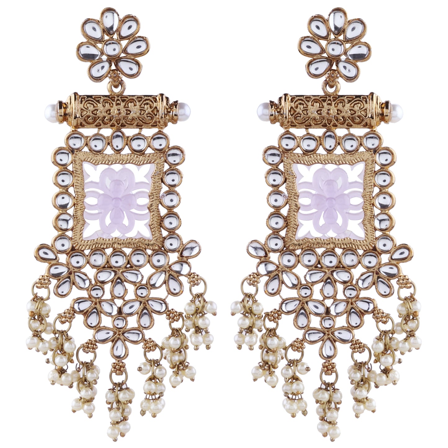 Lilac Shyla Desginger Earring