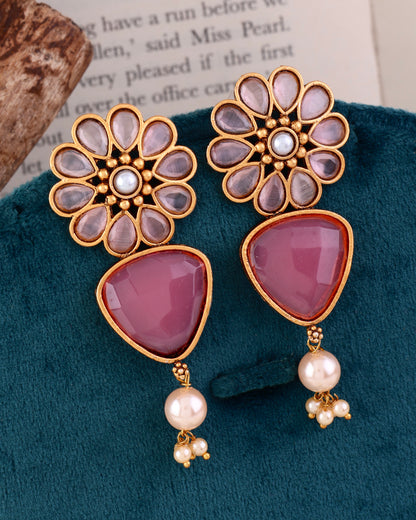 Blush Afra Earring