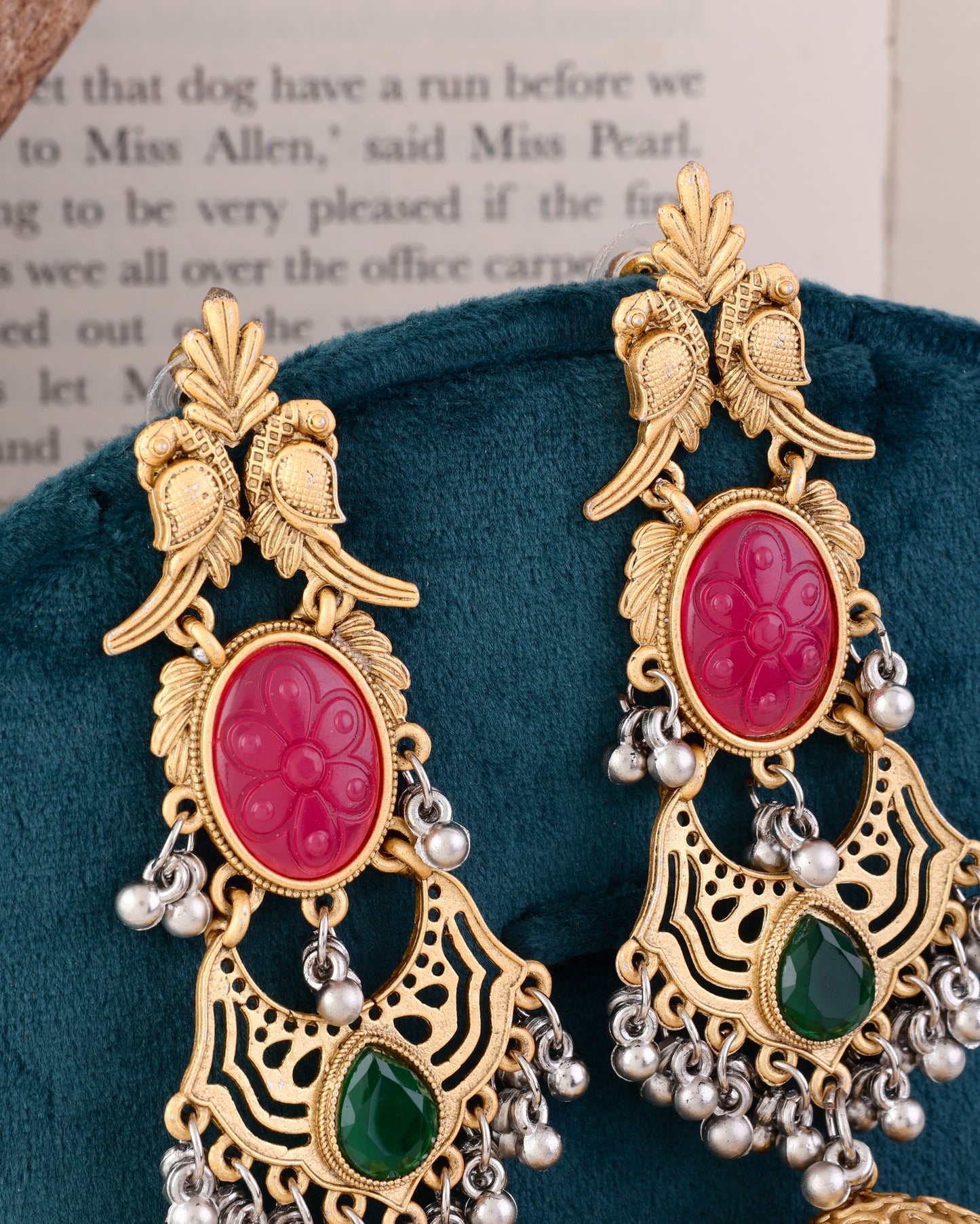 Priyanka Designer Earring Brass Lookalike