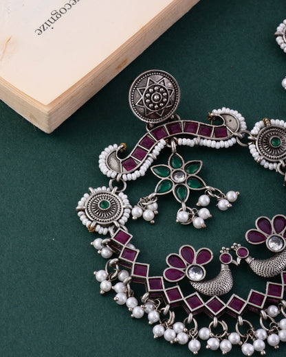 Veda Premium Lookalike Chandbali Earring