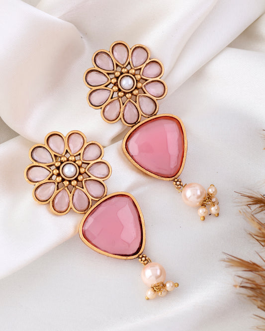 Blush Afra Earring