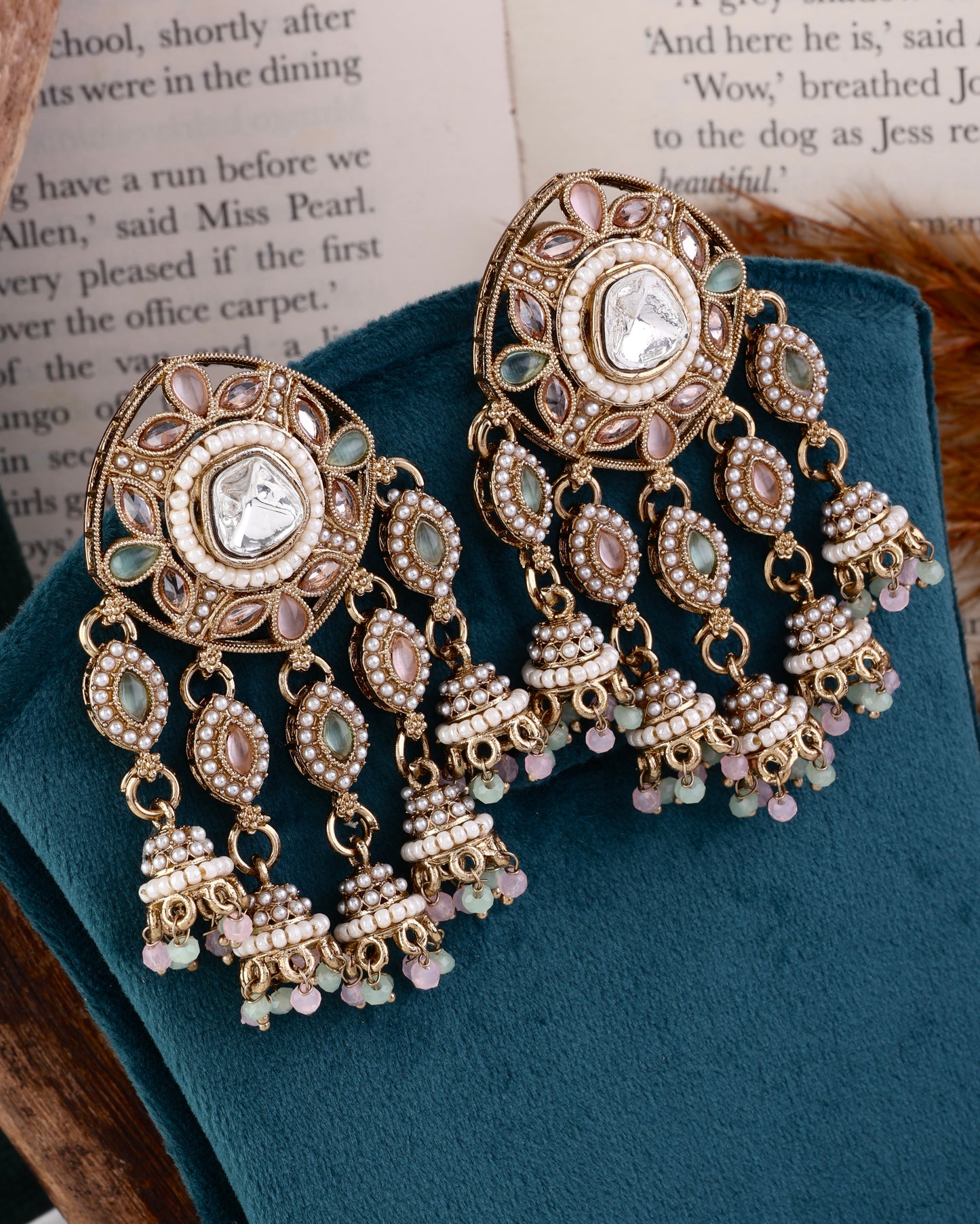 Pastel Mahnoor Designer Earring