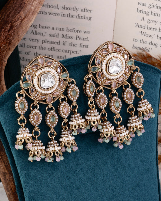 Pastel Mahnoor Designer Earring