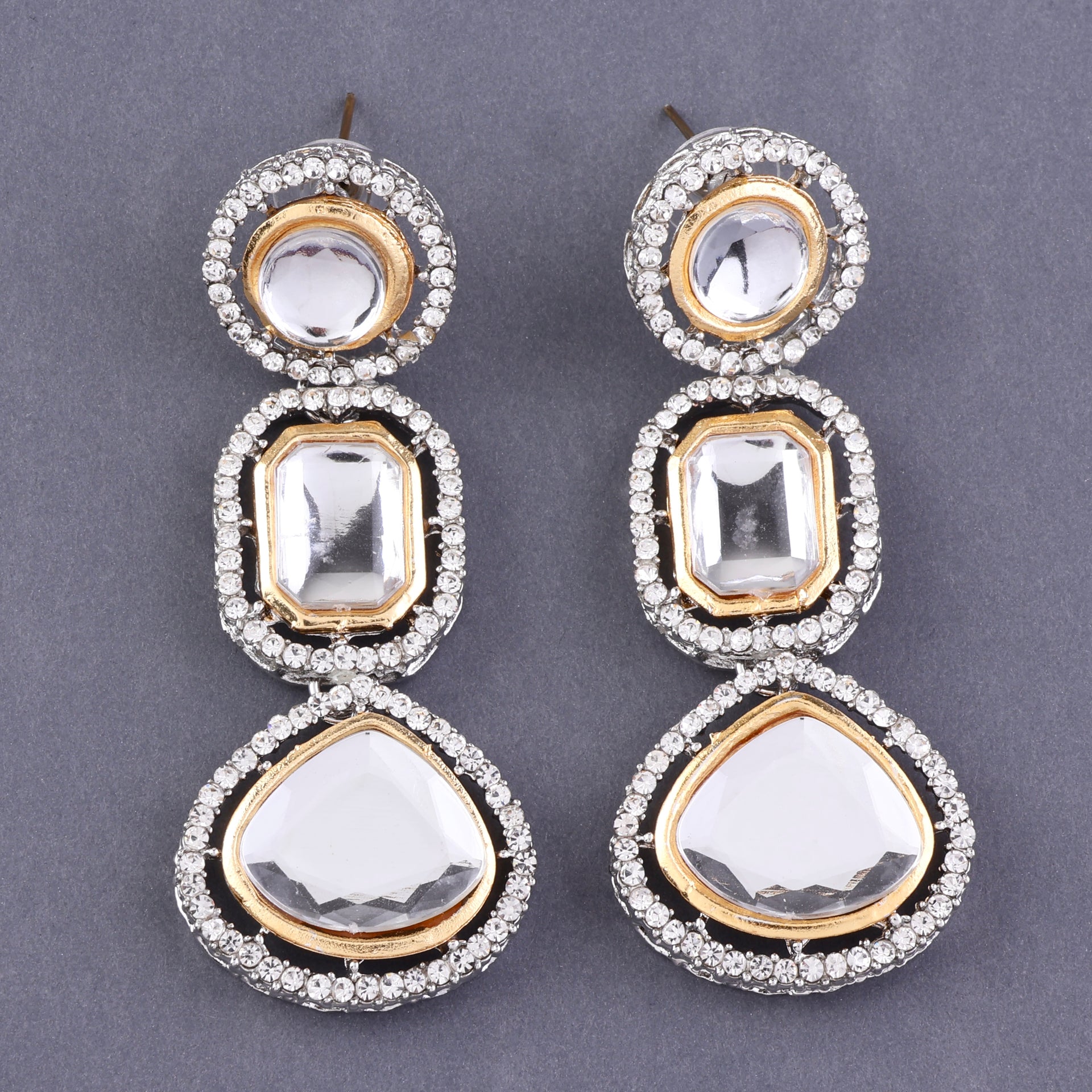 Ruhi Polki Dupe Earring