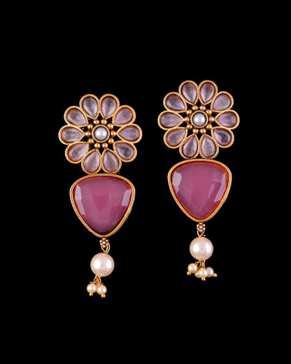 Blush Afra Earring