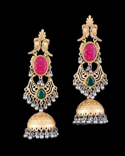 Priyanka Designer Earring Brass Lookalike