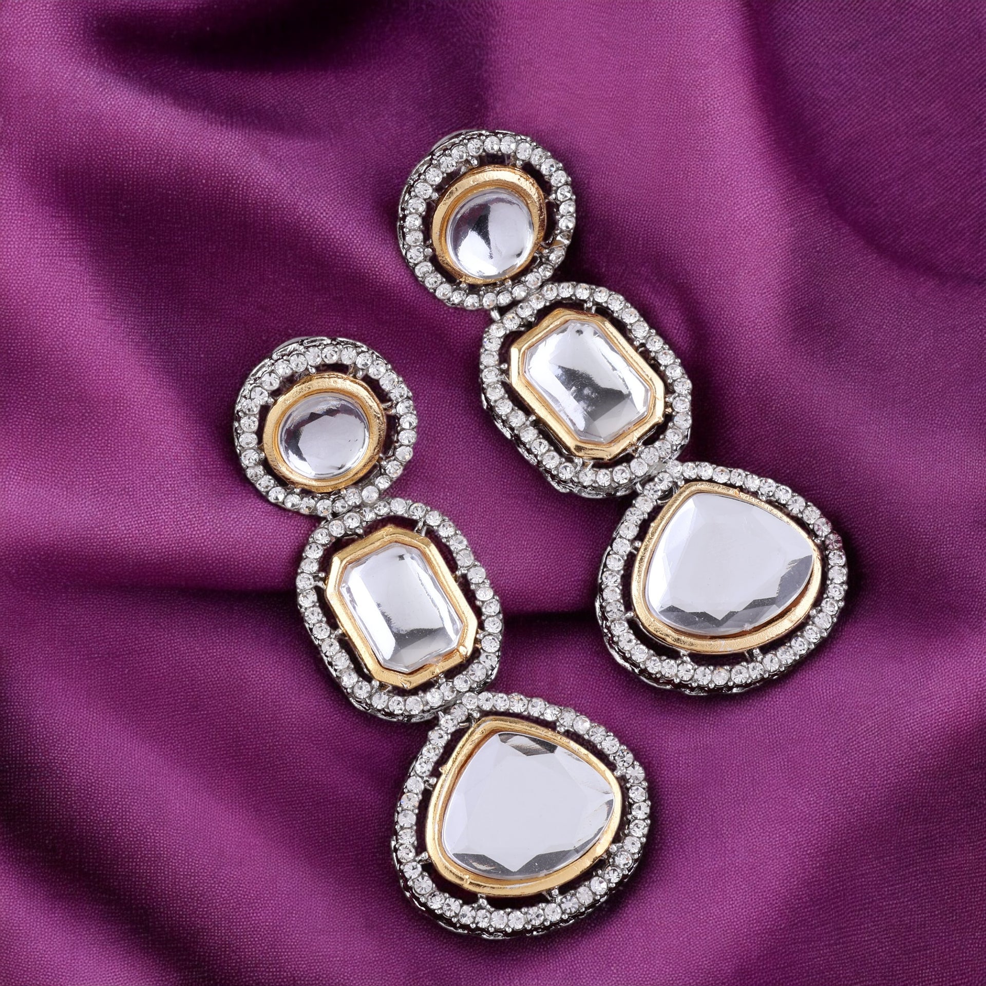 Ruhi Polki Dupe Earring