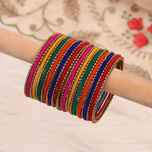 Multi Mansi Bangle set