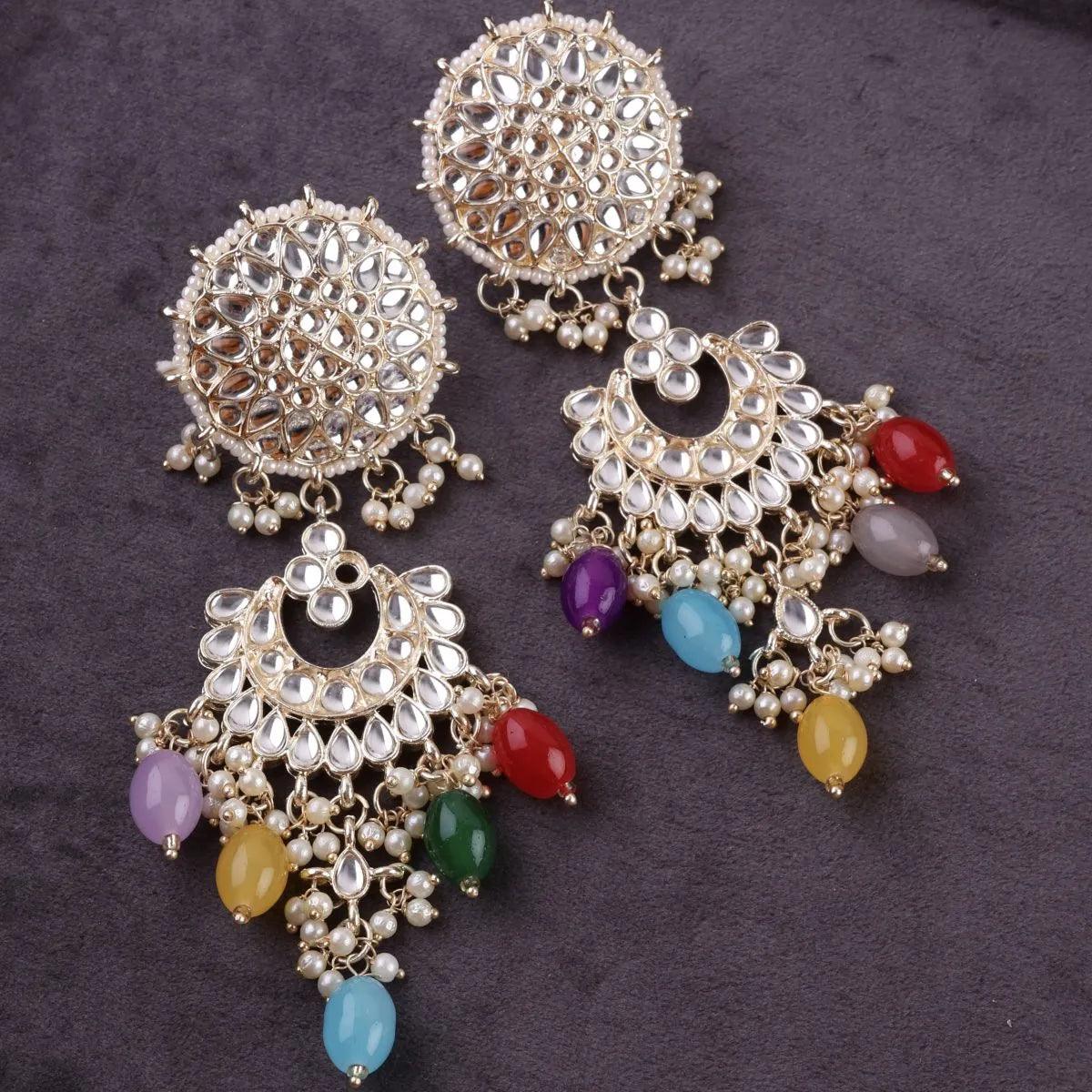 Multi Ishqa Earring