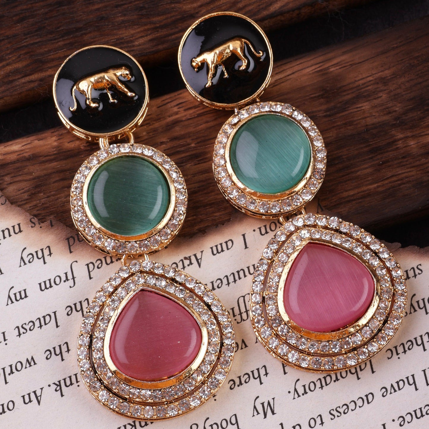 Pastel Anaira Designer Earring