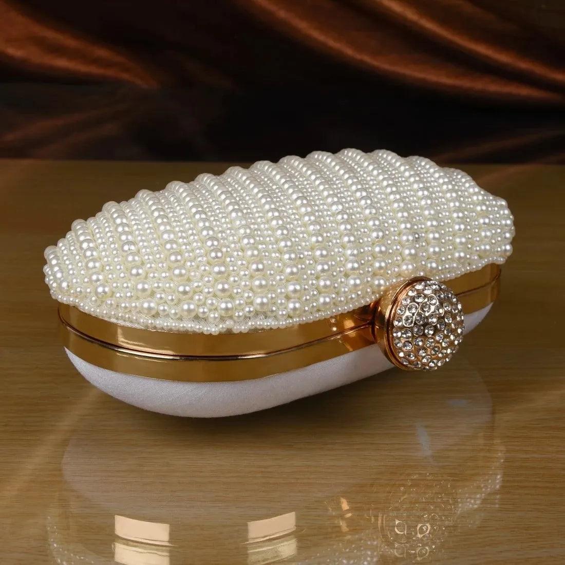 Laveena Pearl Clutch