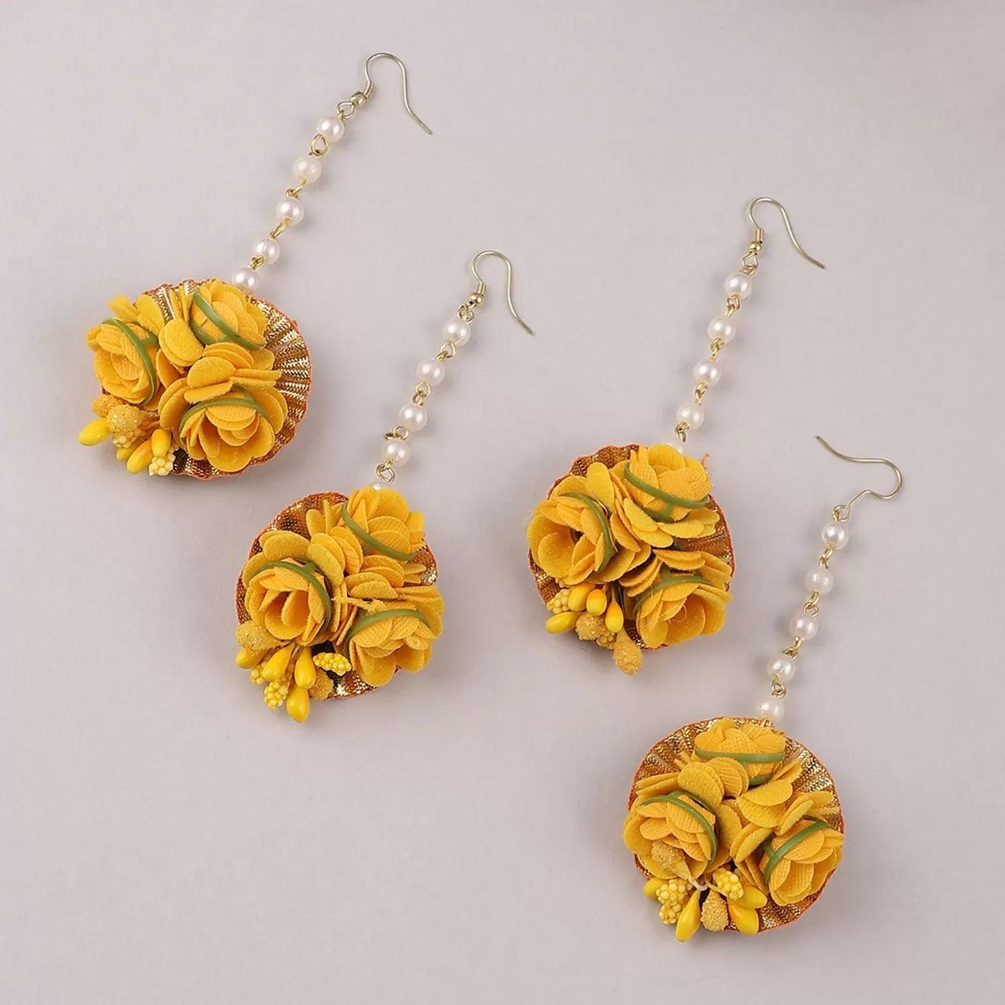 Yellow Flower Teeka