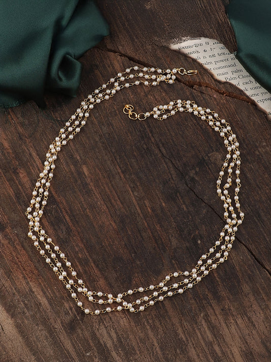Virushi Pearl Long NeckPeice