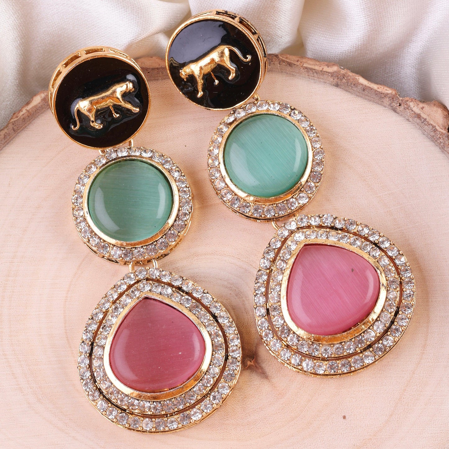 Pastel Anaira Designer Earring