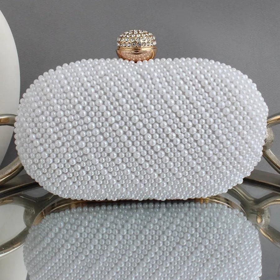 Laveena Pearl Clutch