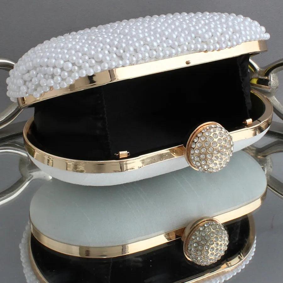 Laveena Pearl Clutch