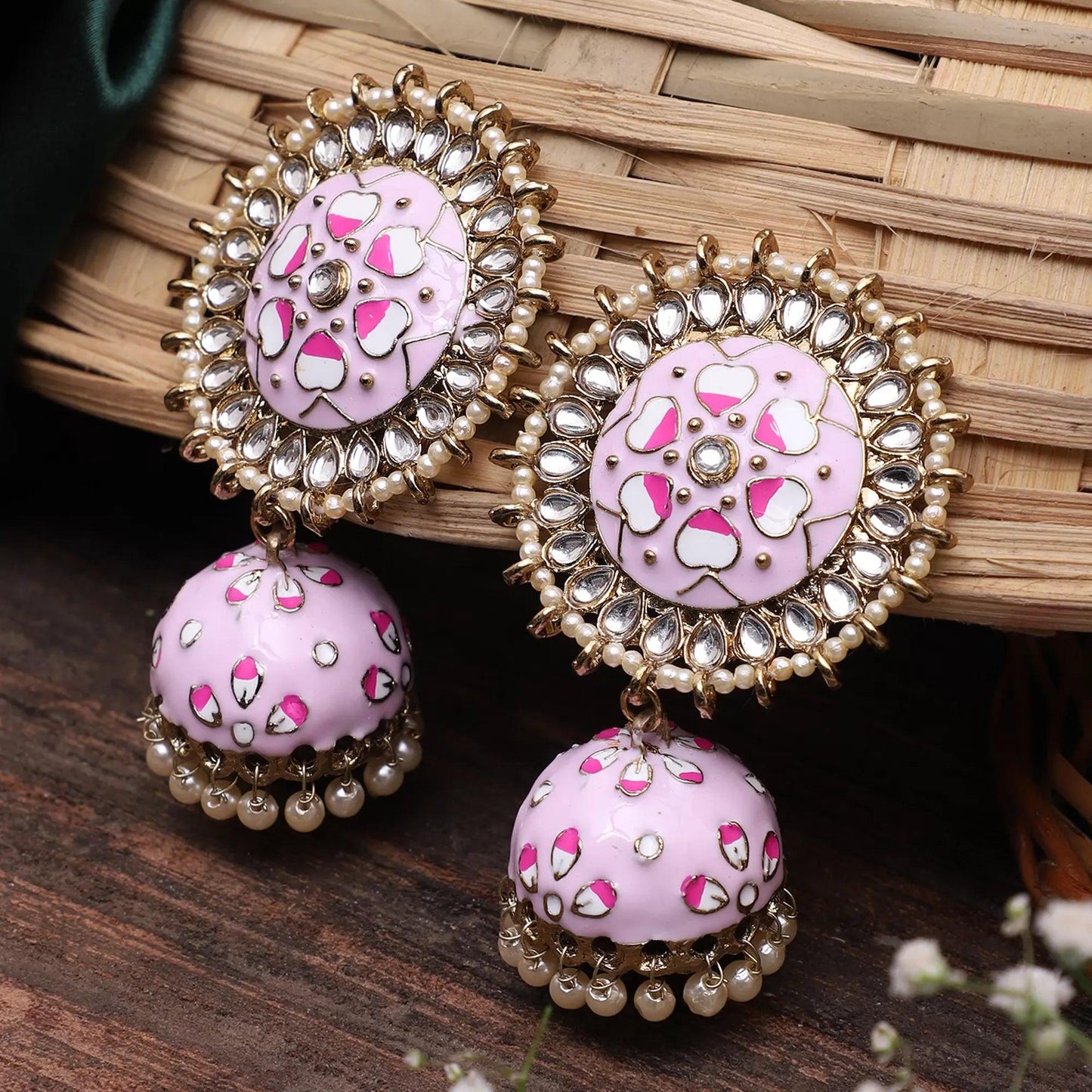 Blush Anvesha Jhumka