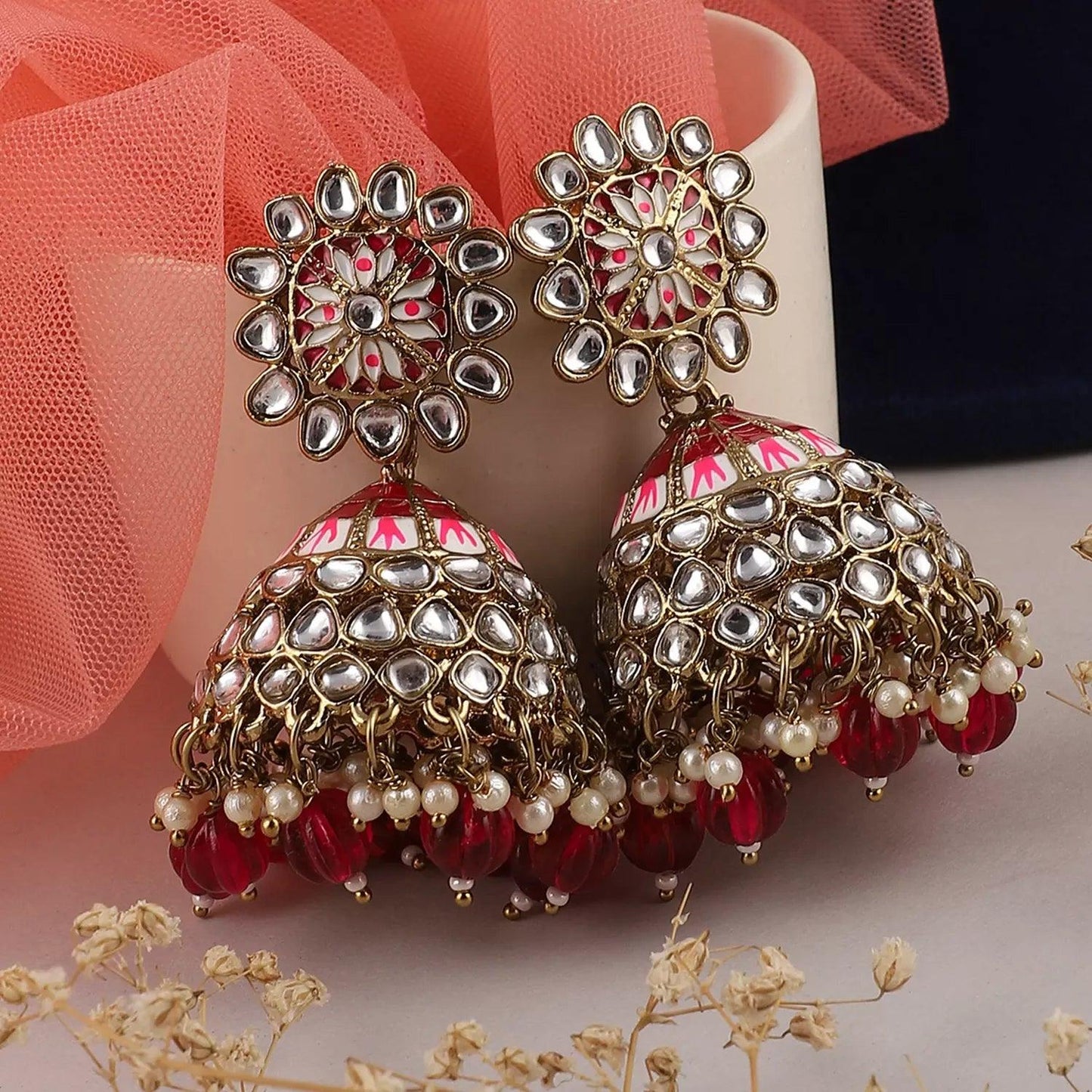 Ruby Priyam Jhumka