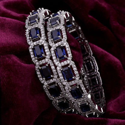 Blue Emma AD Bangle