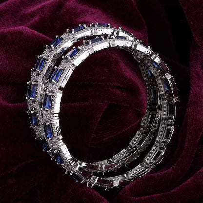 Blue Emma AD Bangle