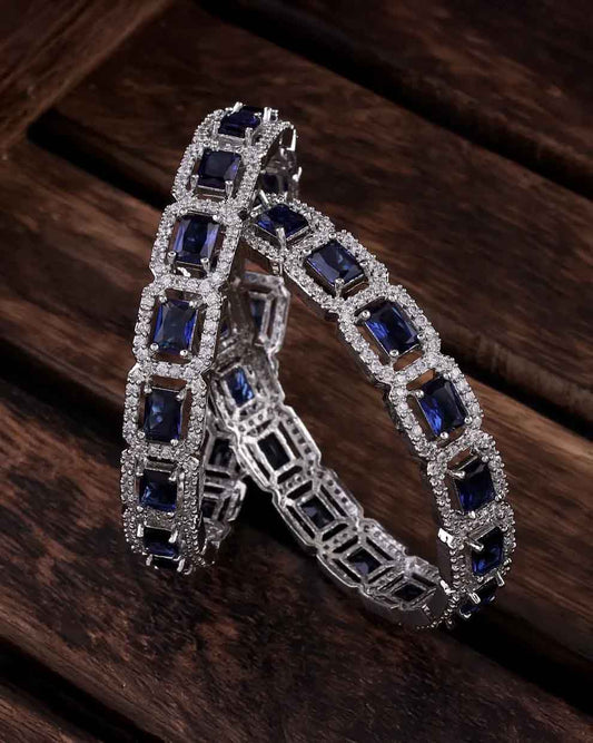 Blue Emma AD Bangle