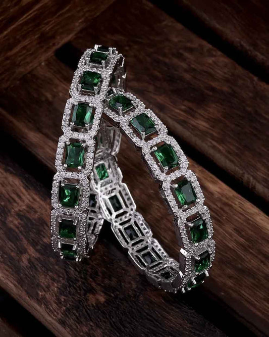Emerald Emma AD Bangle