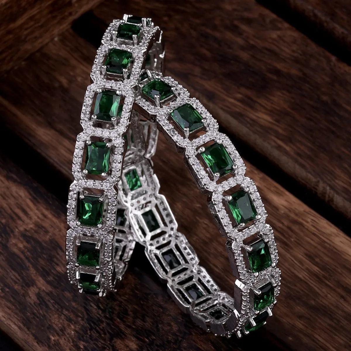 Emerald Emma AD Bangle