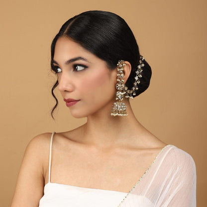 Malika Bahubali Jhumka