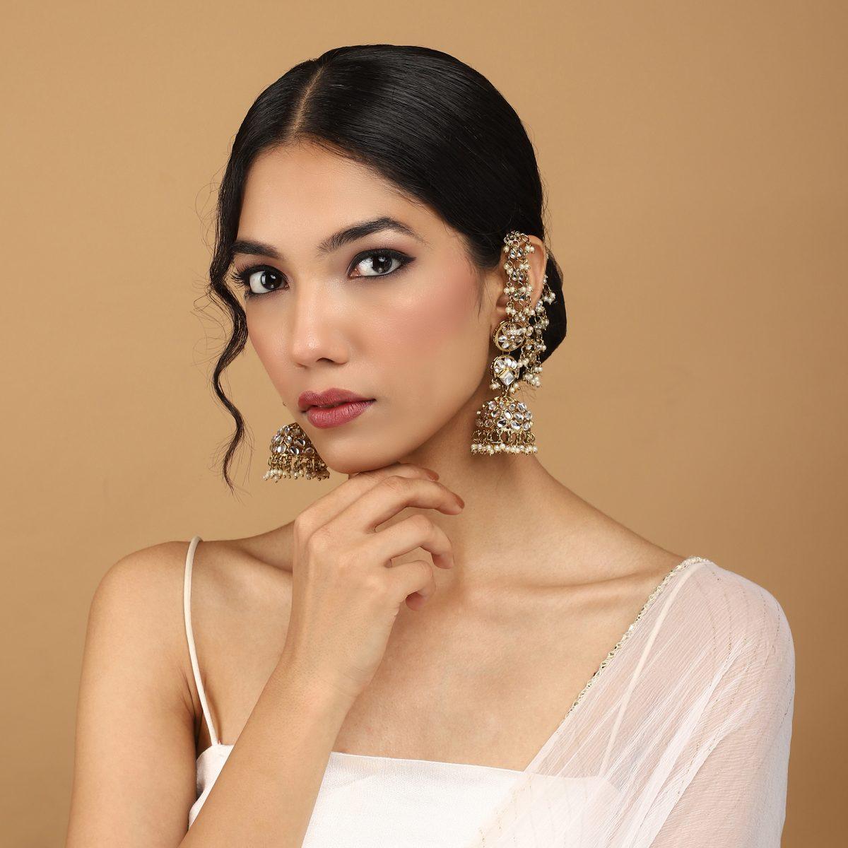 Malika Bahubali Jhumka