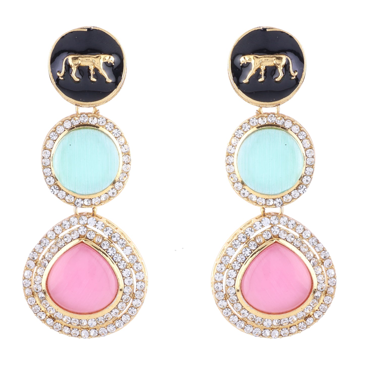 Pastel Anaira Designer Earring