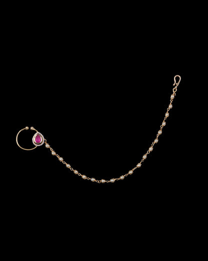 Ruby Anukrit Nath Non Pierced Nose Ring