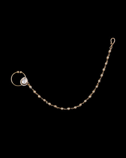 Pearl Anukrit Nath Non Pierced Nose Ring