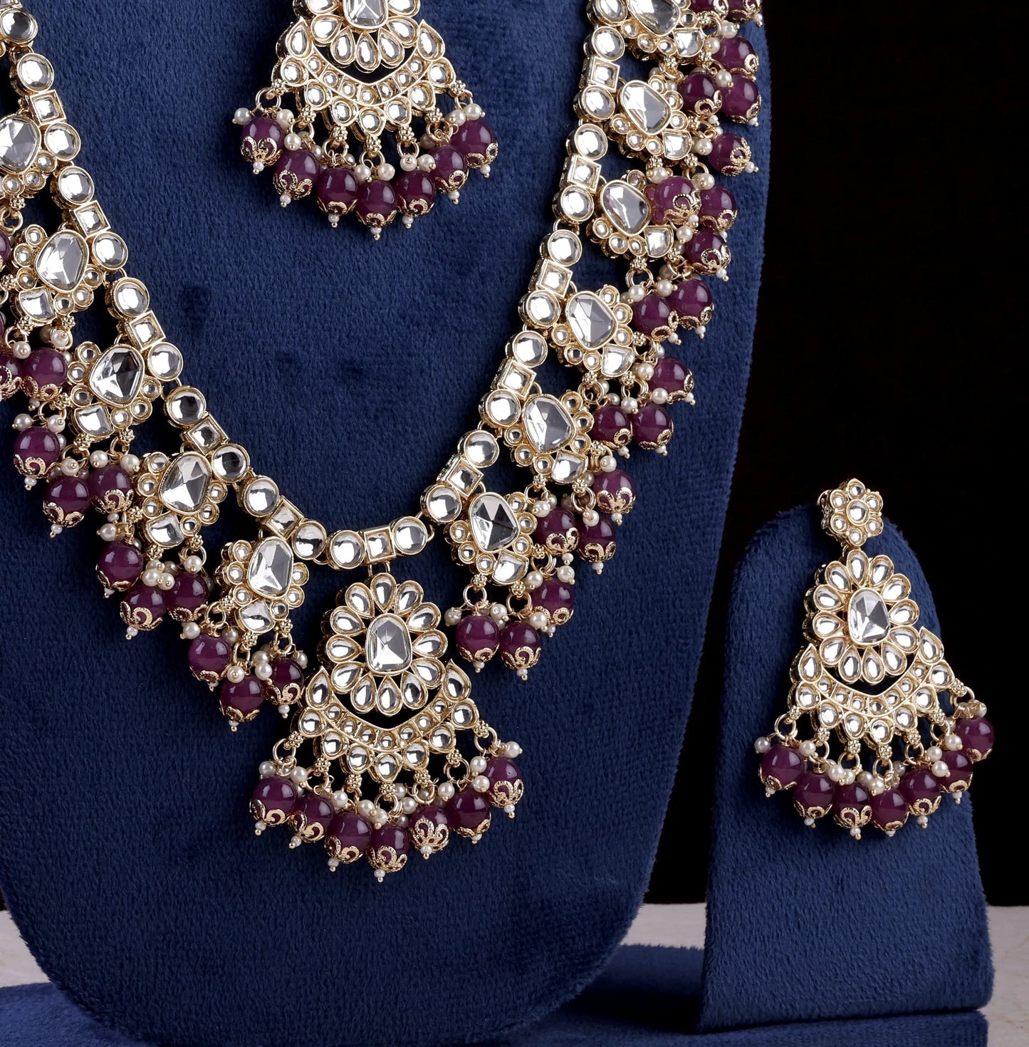 Purple Devanshi Long Set