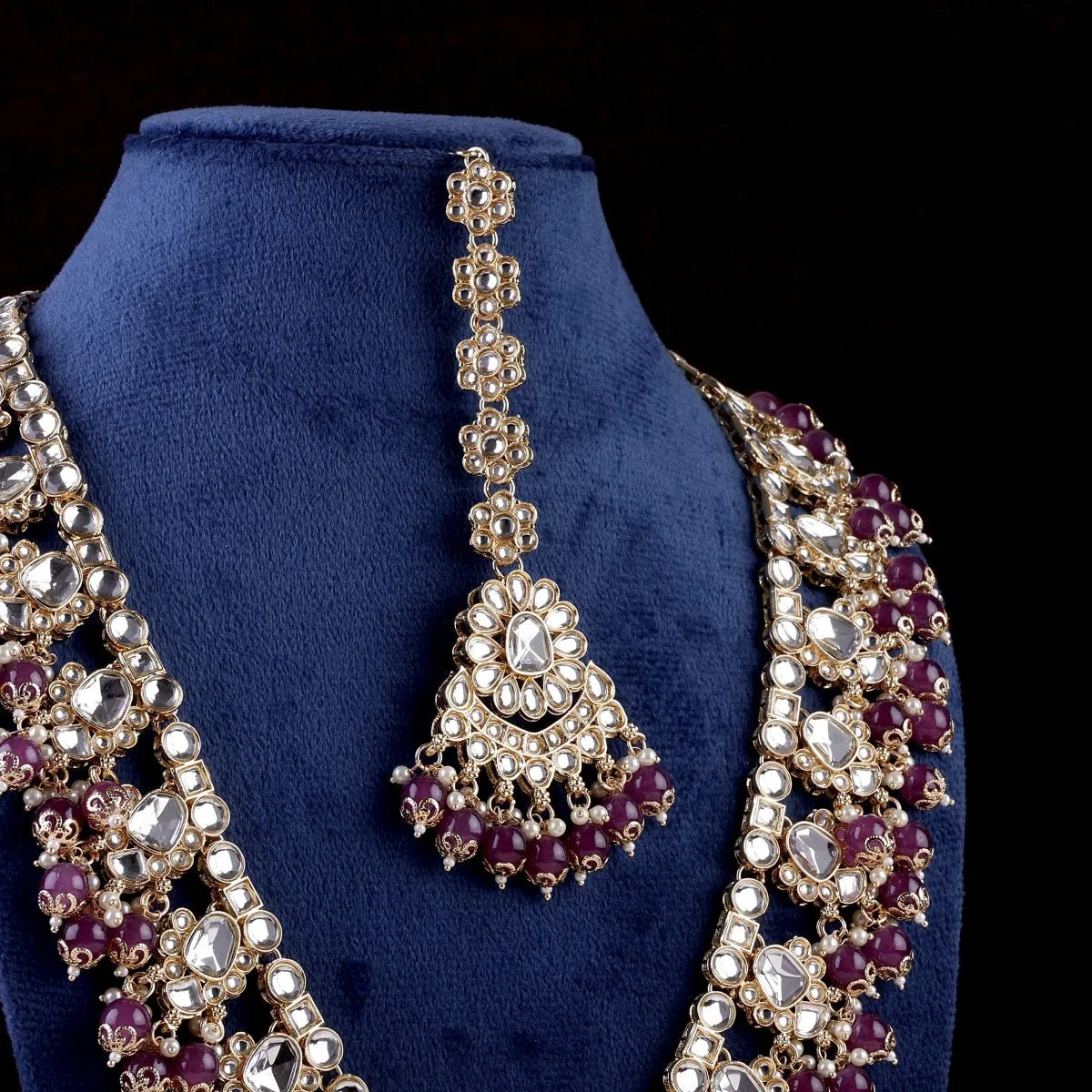 Purple Devanshi Long Set