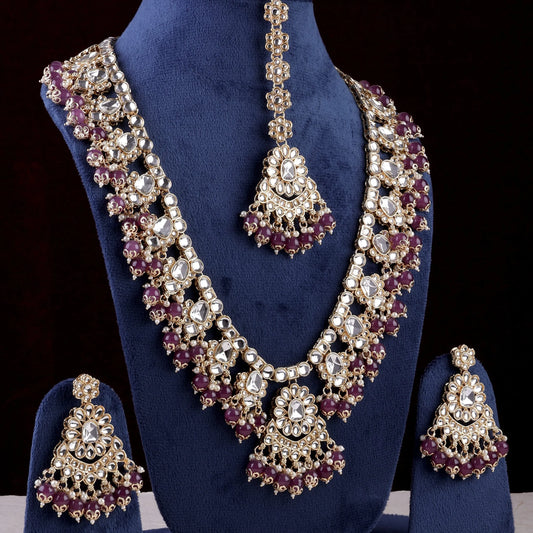 Purple Devanshi Long Set