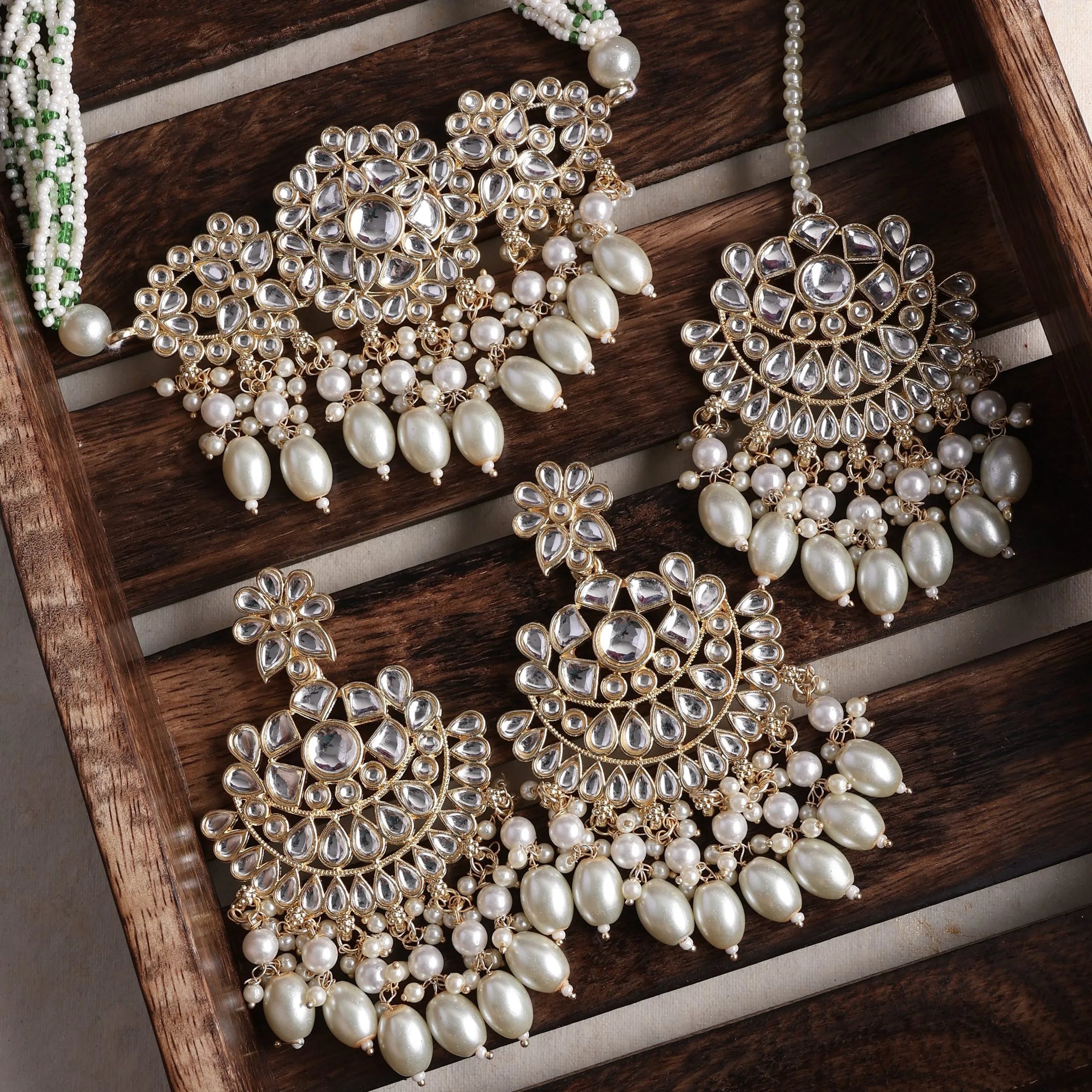 Pearl Ambreen Royal Necklace