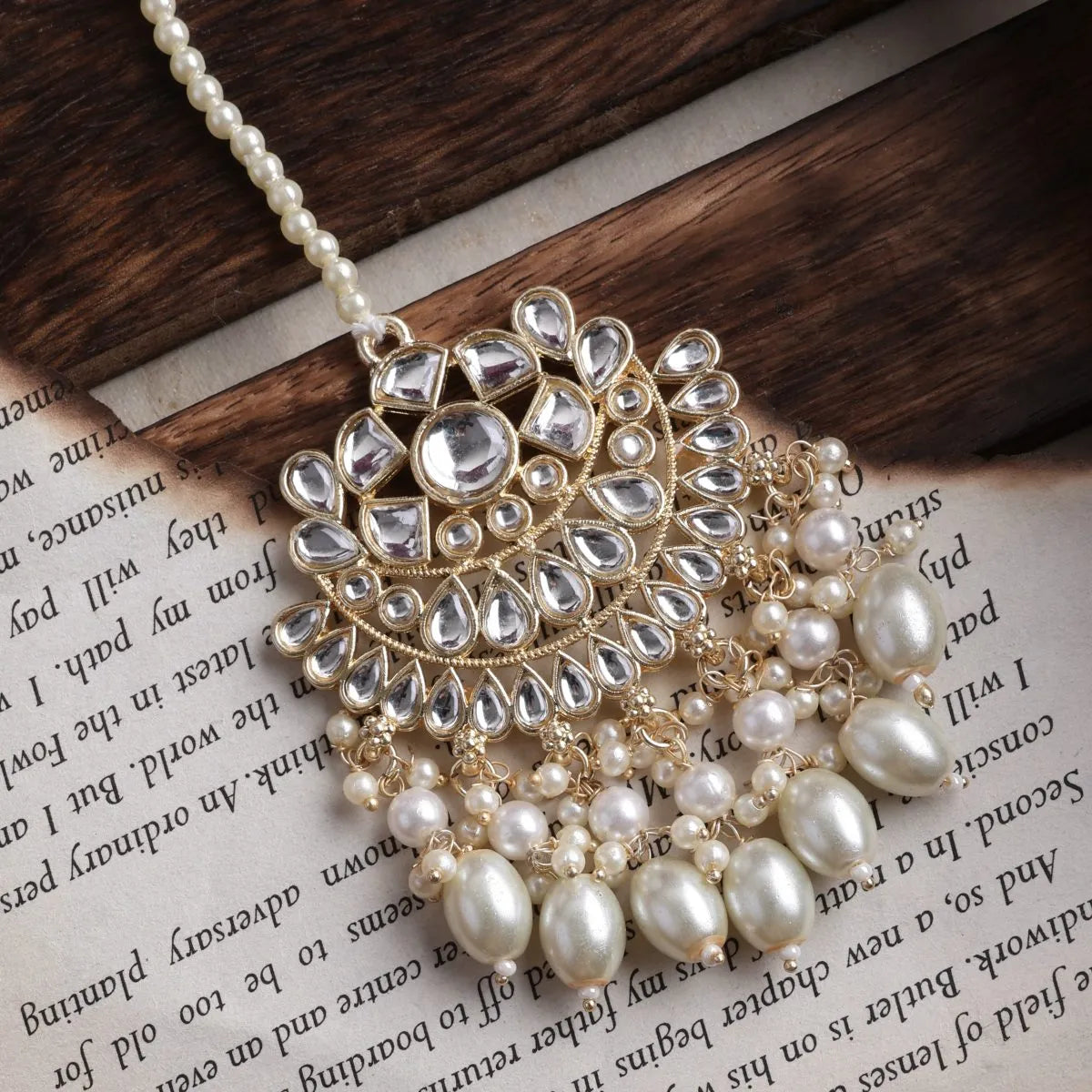 Pearl Ambreen Royal Necklace