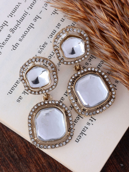 Eshal Polki Dupe Earring