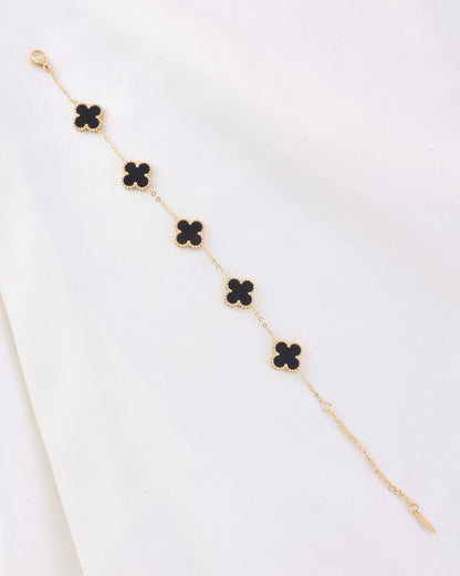 Black Yuna Anti Tarnish Bracelet