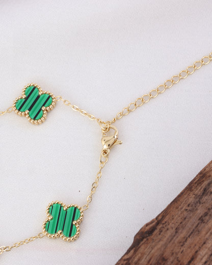 Green Yuna Anti Tarnish Bracelet