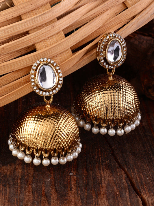Gold Harvik Jhumki