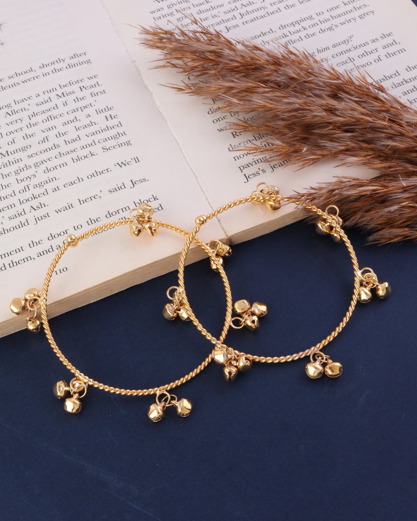 Nooriyat Ghunghroo Bangle - Openable