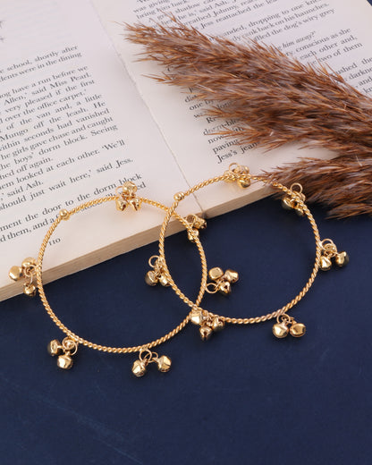 Nooriyat Ghunghroo Bangle - Openable