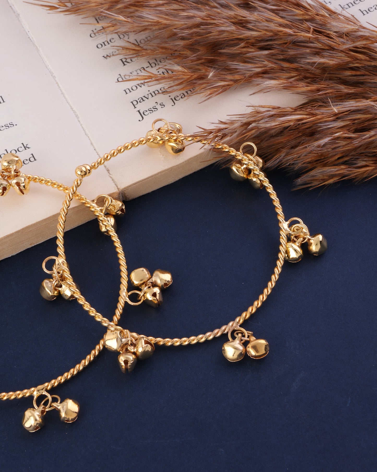 Nooriyat Ghunghroo Bangle - Openable