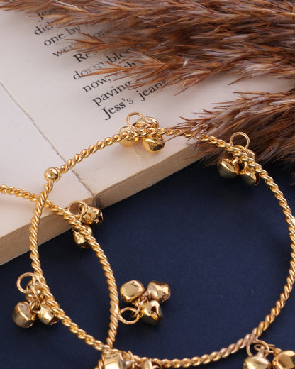 Nooriyat Ghunghroo Bangle - Openable