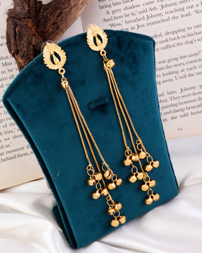 Miraah Kashmiri Look Ghunghru Earring