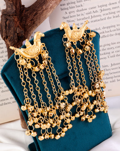 Afsana Kashmiri Look Ghunghru Earring