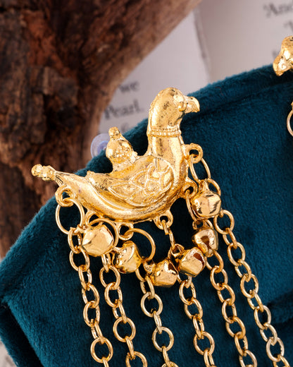 Afsana Kashmiri Look Ghunghru Earring