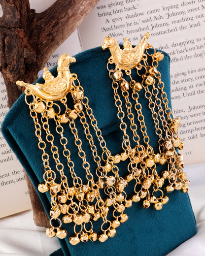 Afsana Kashmiri Look Ghunghru Earring