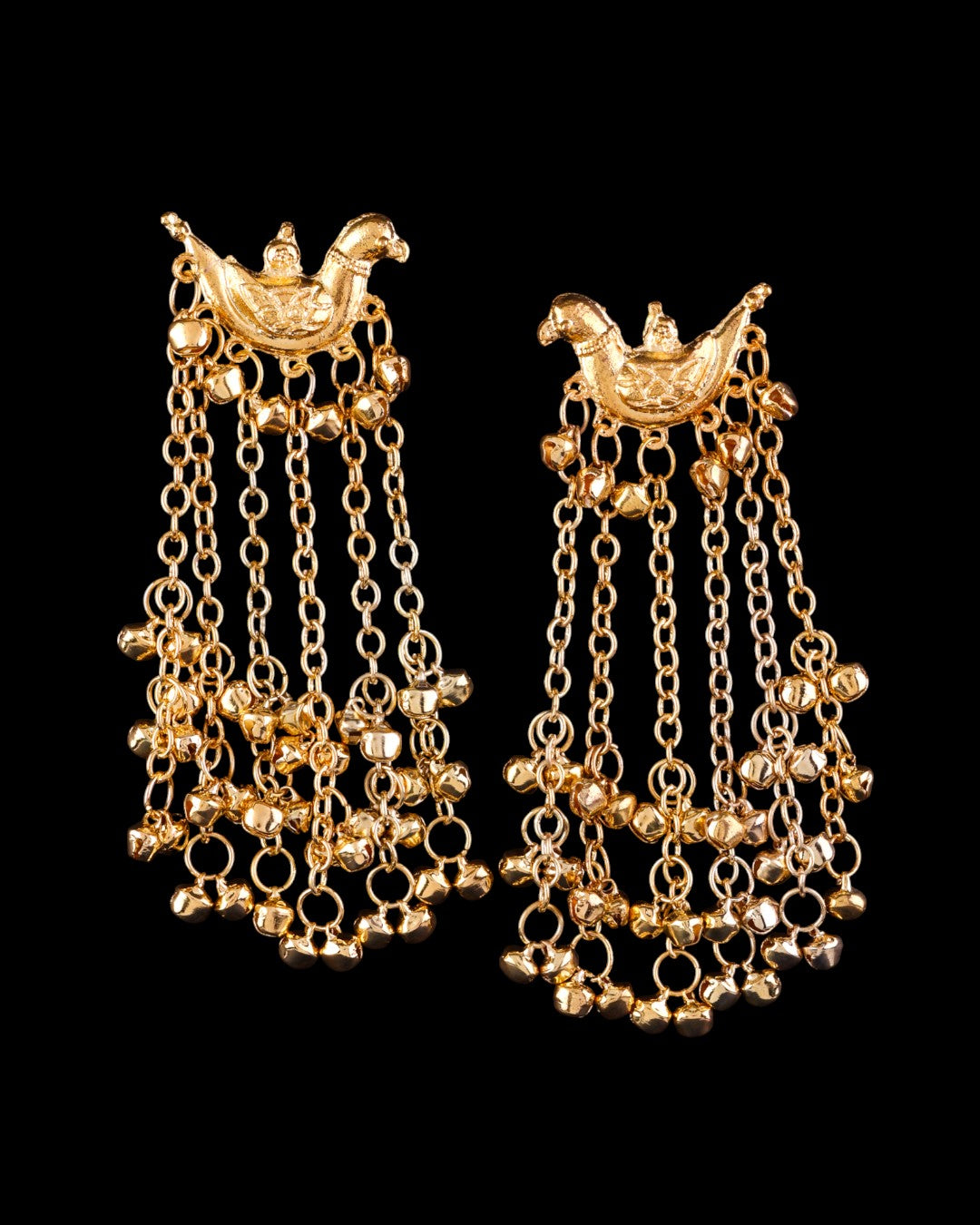 Afsana Kashmiri Look Ghunghru Earring